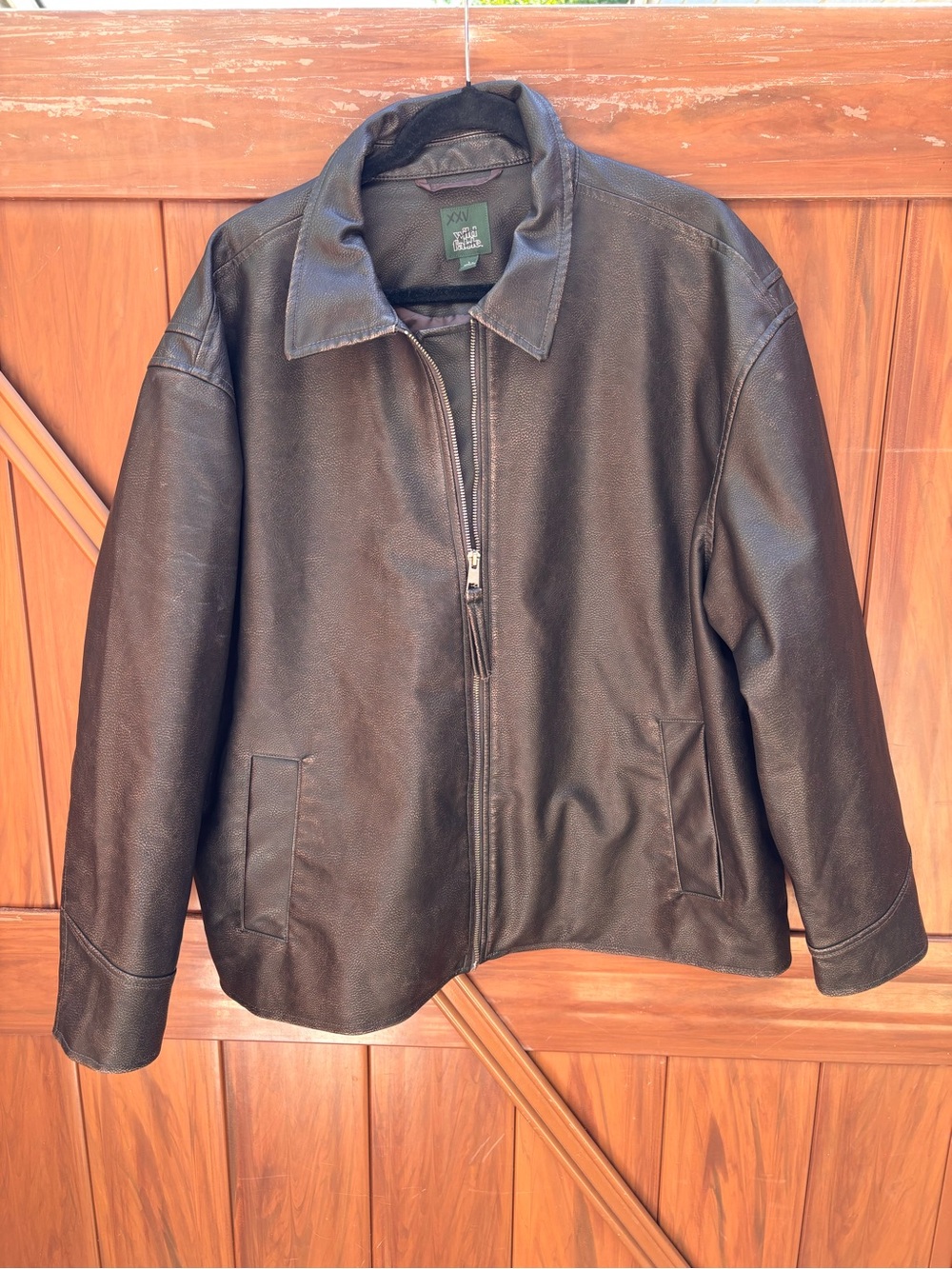 Brown Leather Jacket